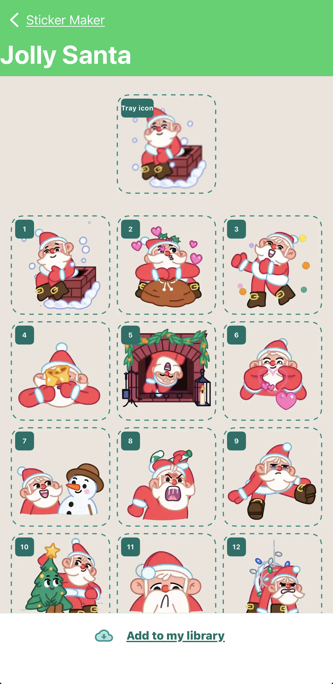 Telegram Stickers to WhatsApp Transfer — Preview 2
