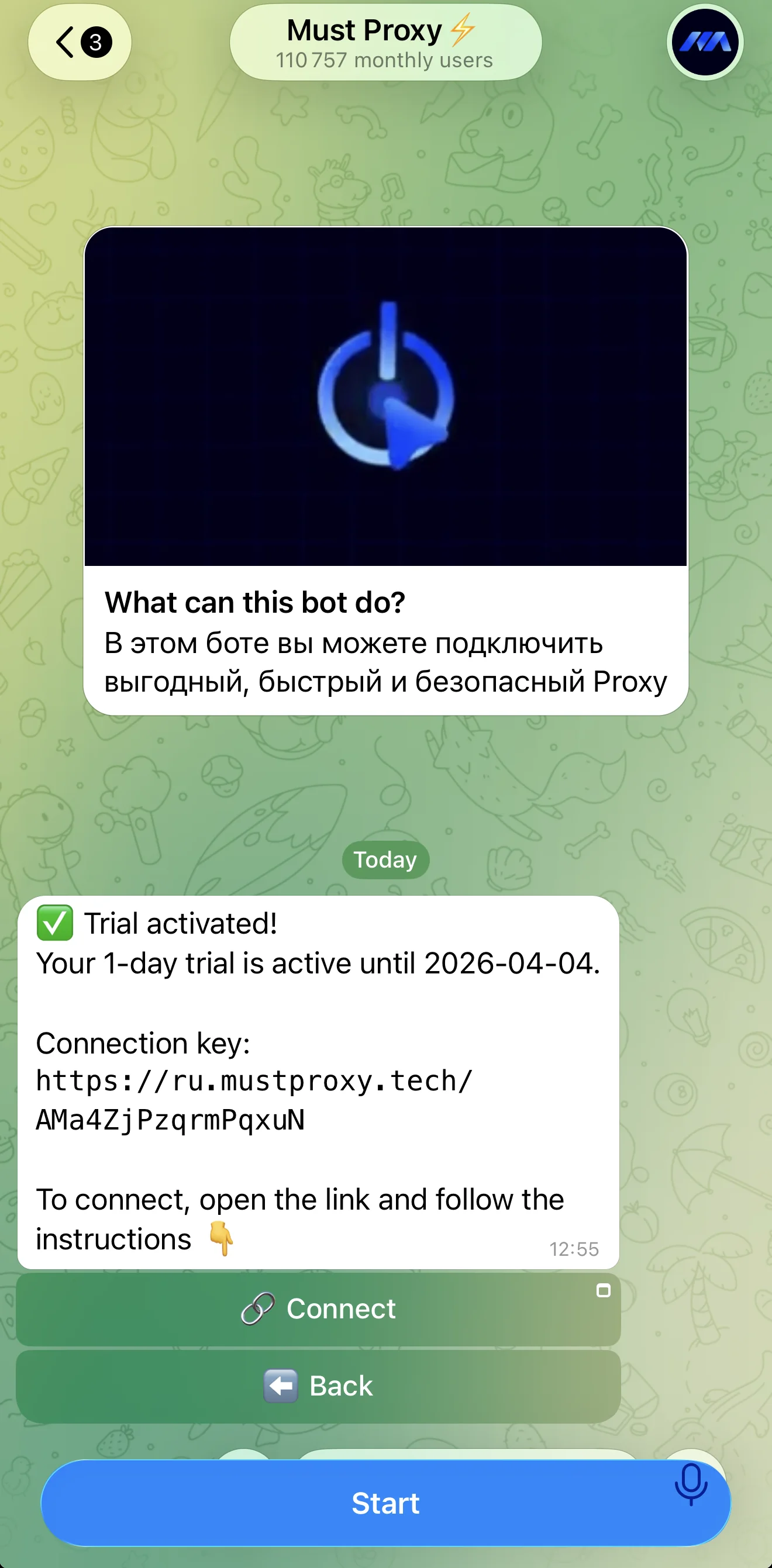 Must Proxy⚡️ — पूर्वावलोकन 2
