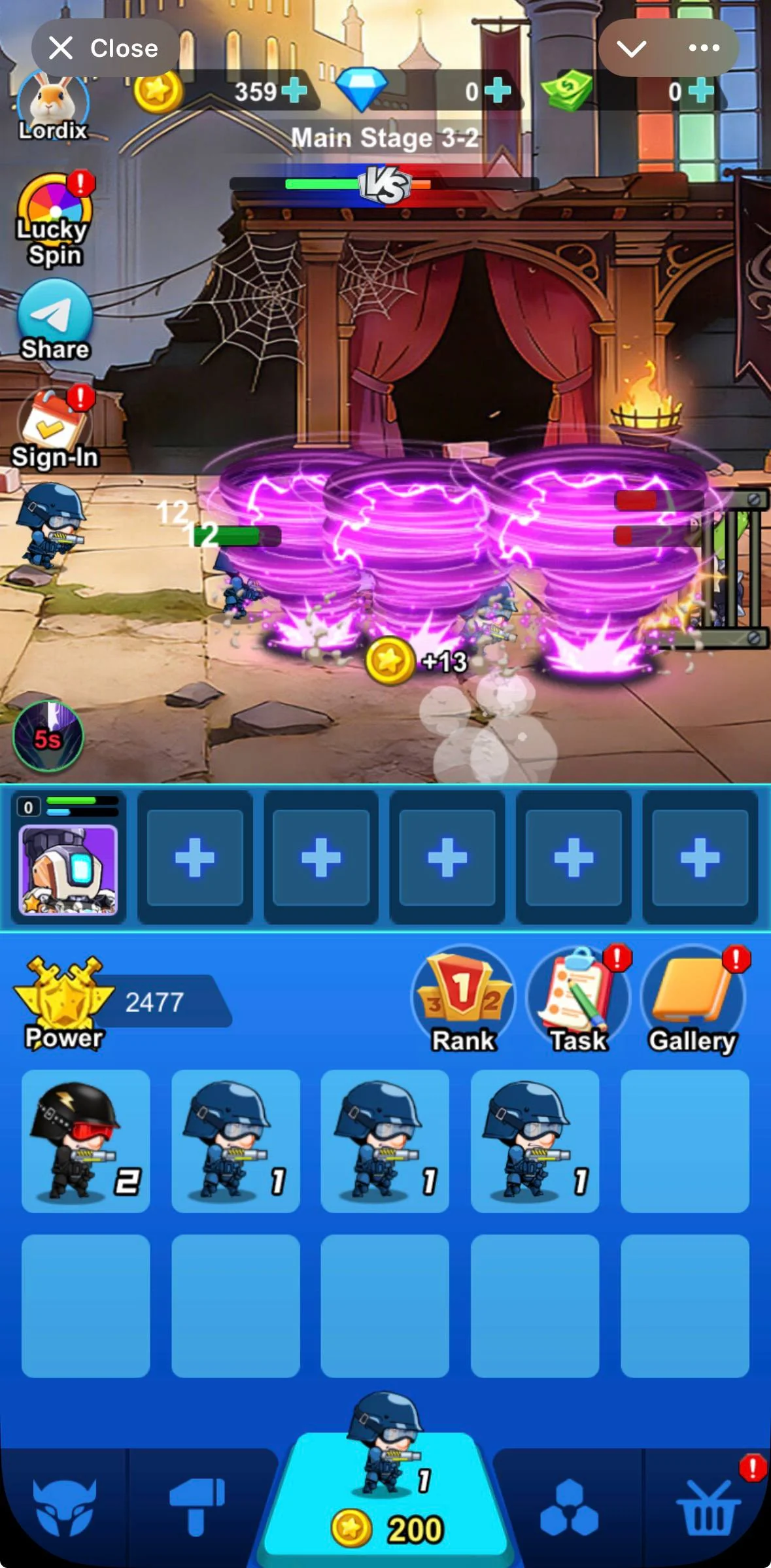 Soldier Legend — Preview 3
