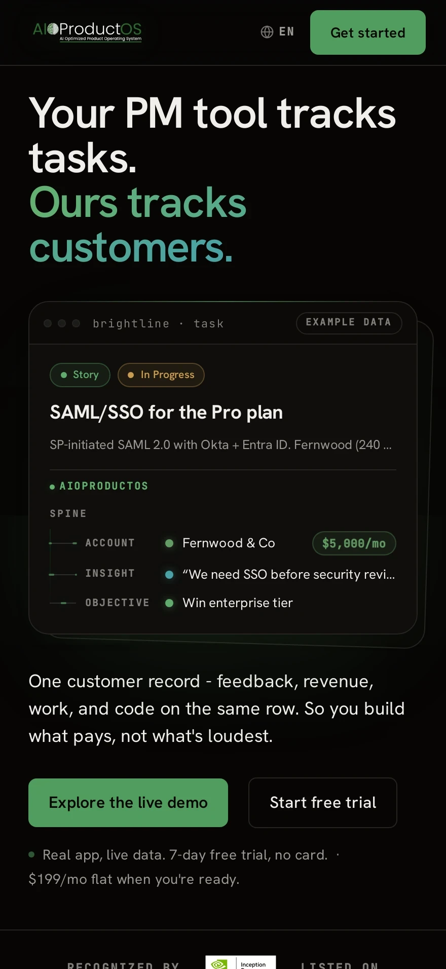 AIOProductOS MCP — Preview 1