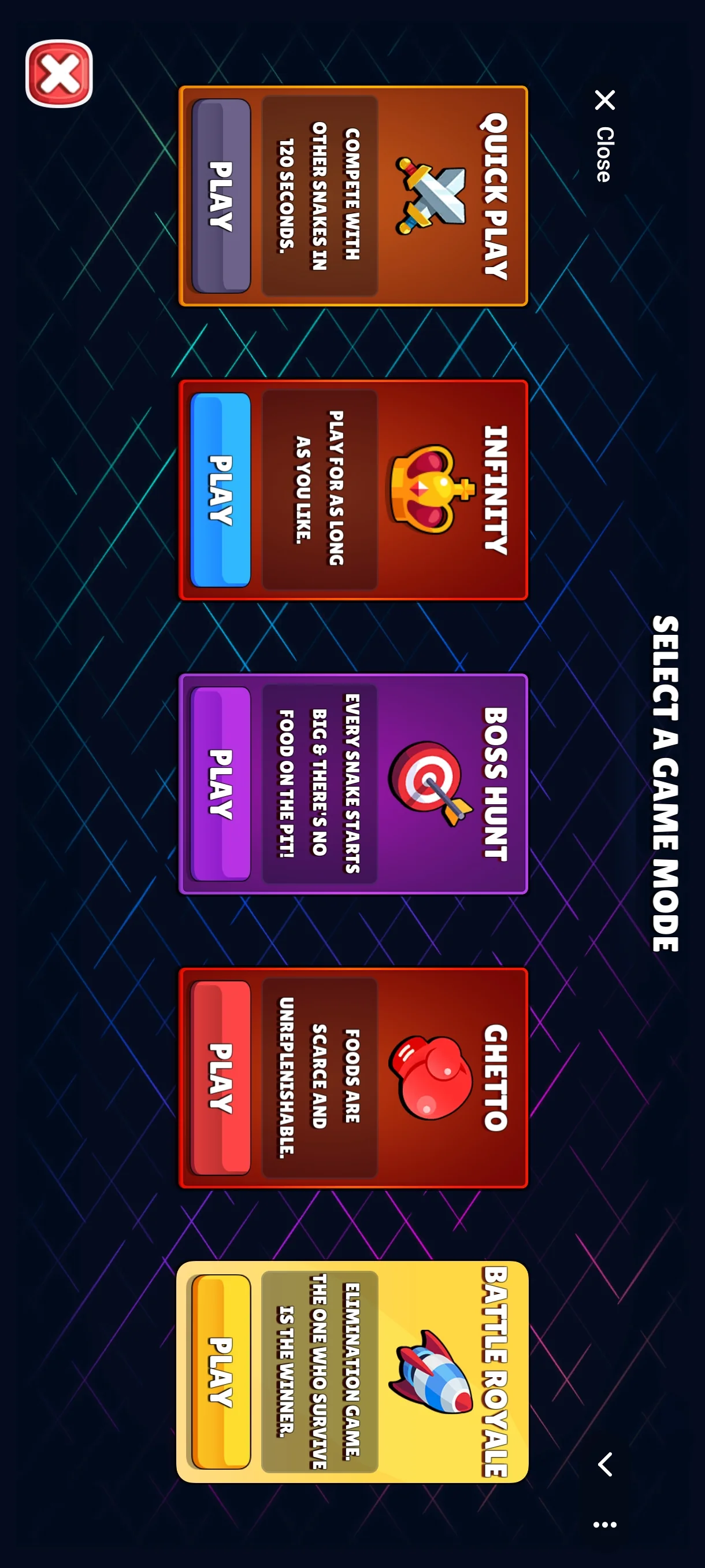 SnakeMania — Preview 4