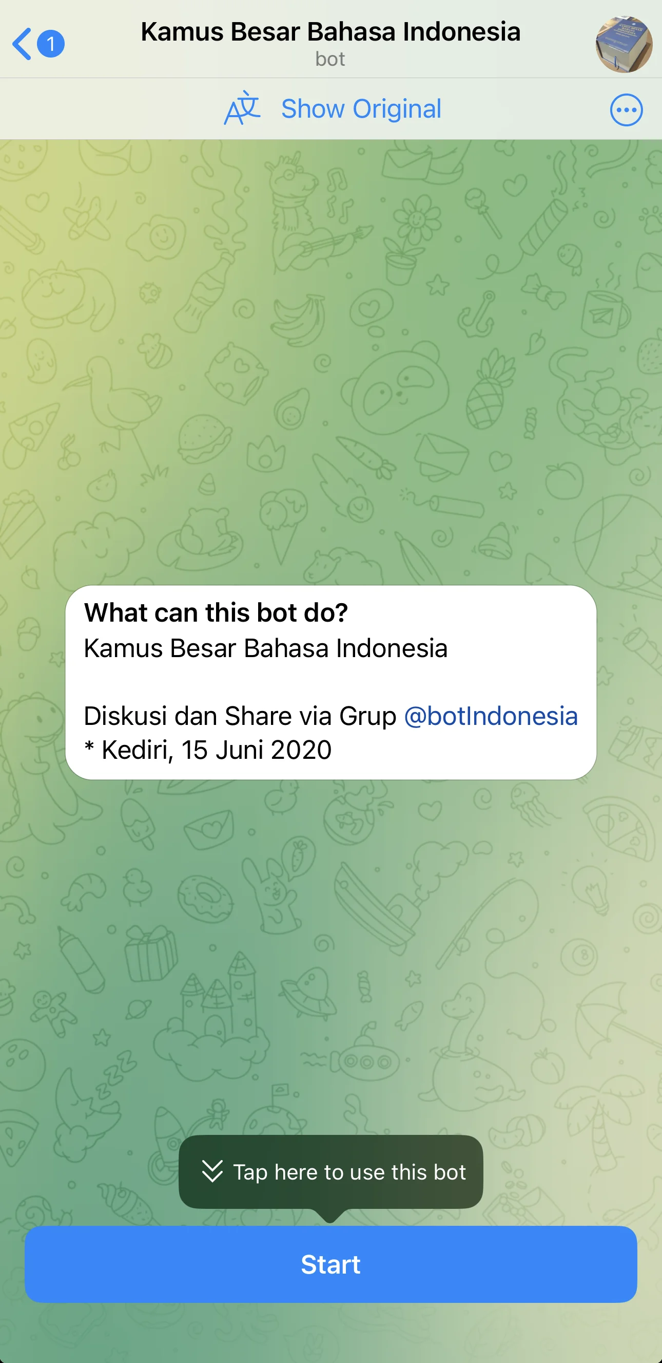 Kamus Besar Bahasa Indonesia — Preview 1