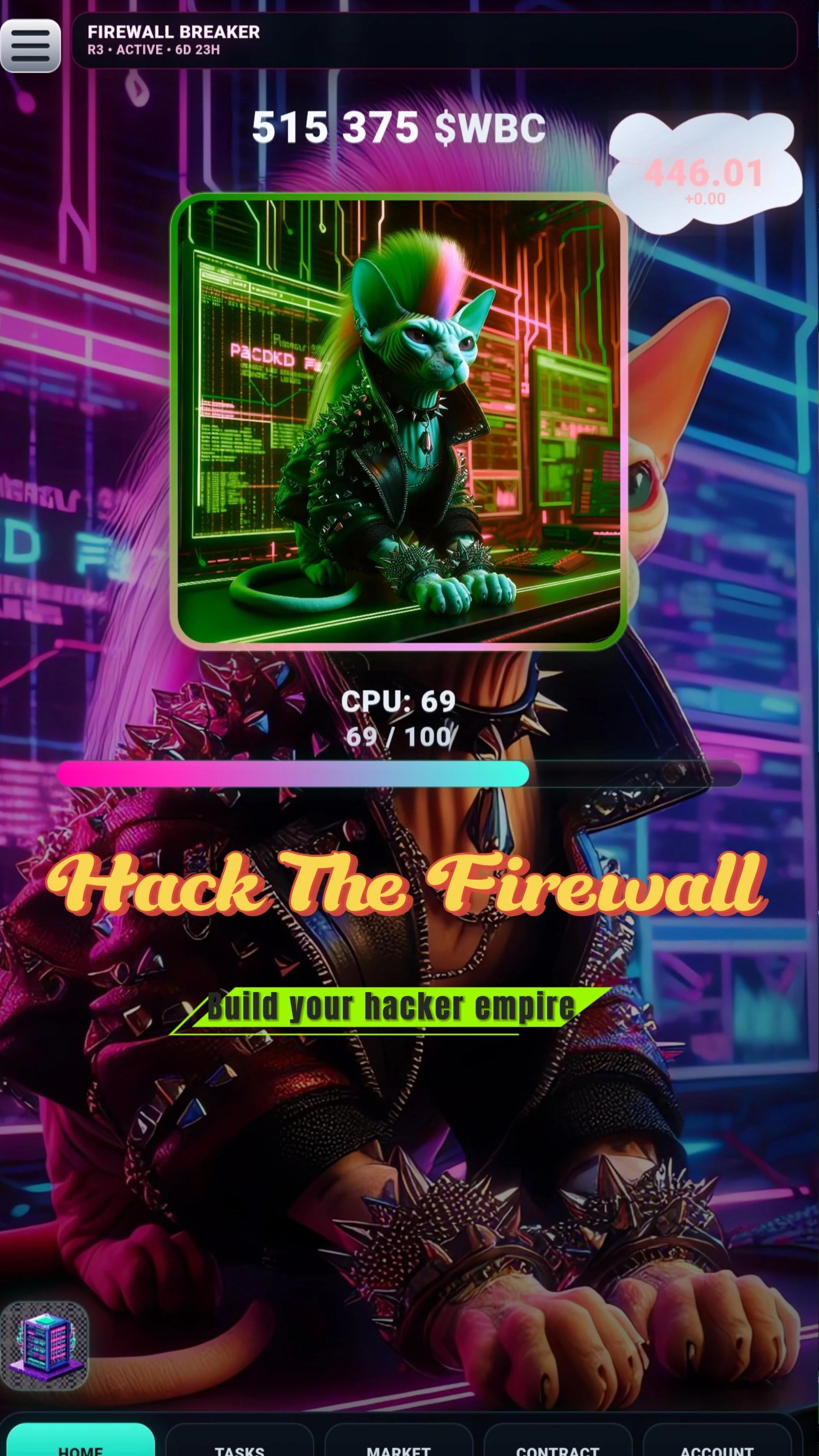 WallBreaker: Cyber Strategy — Aperçu 1