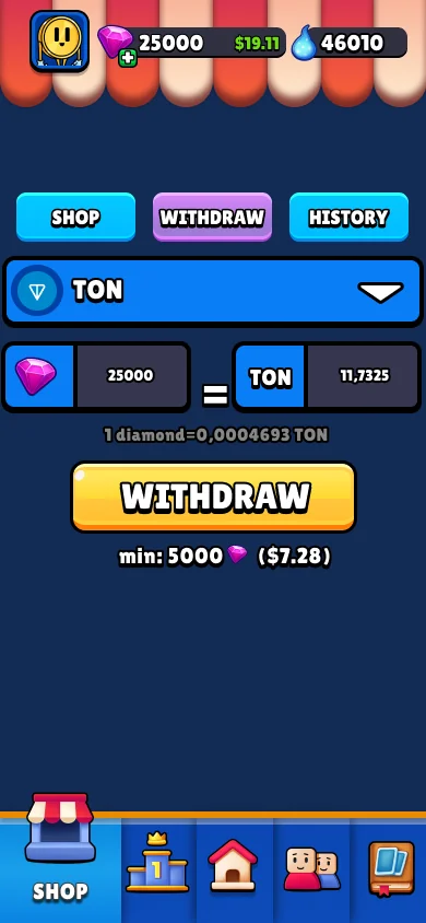 Boxcoin game — पूर्वावलोकन 4