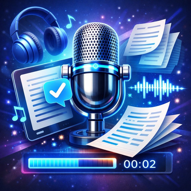 Audio to Text | DevTranscribeBot icon