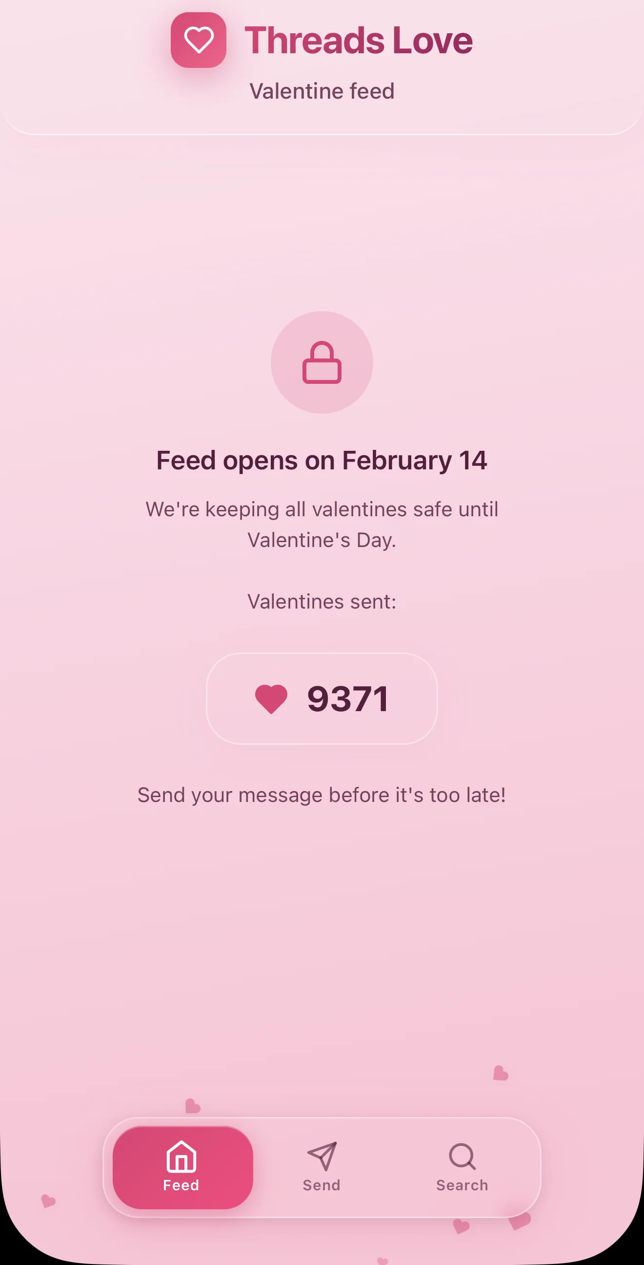 Threads Love — Pratinjau 1