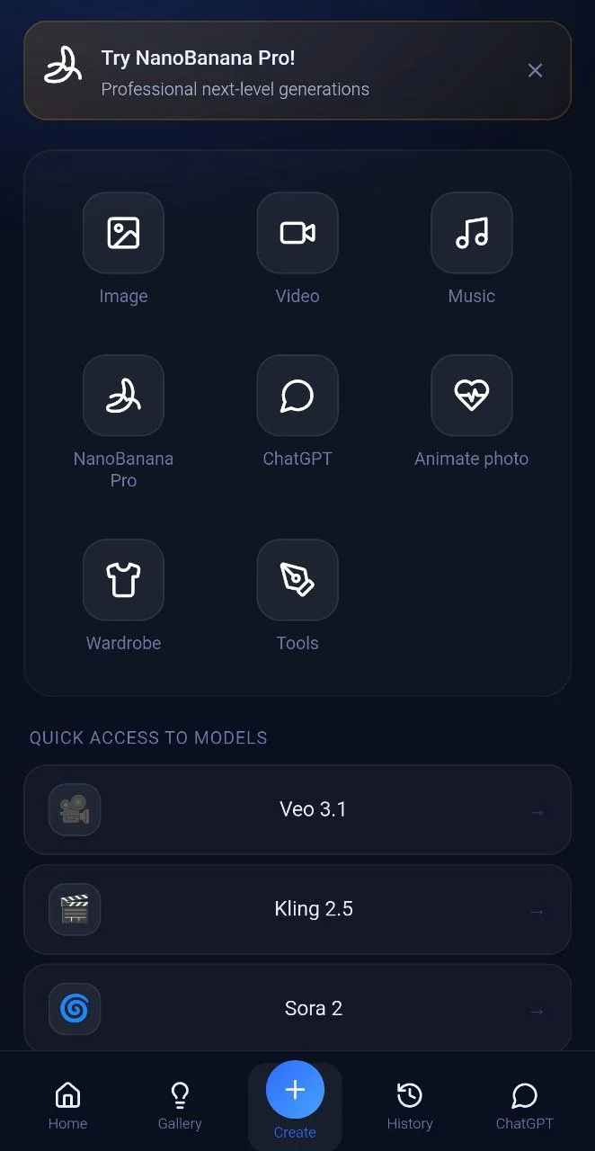 Matrix AI — पूर्वावलोकन 3