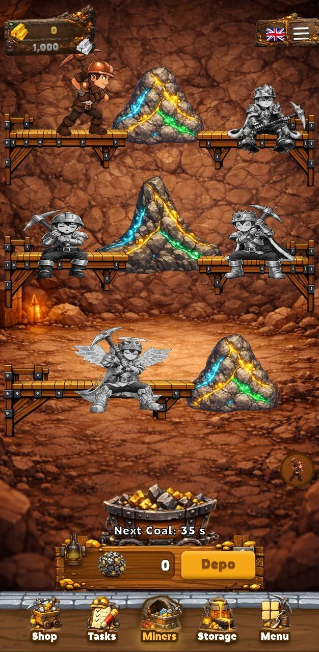 Five Miners — Aperçu 1