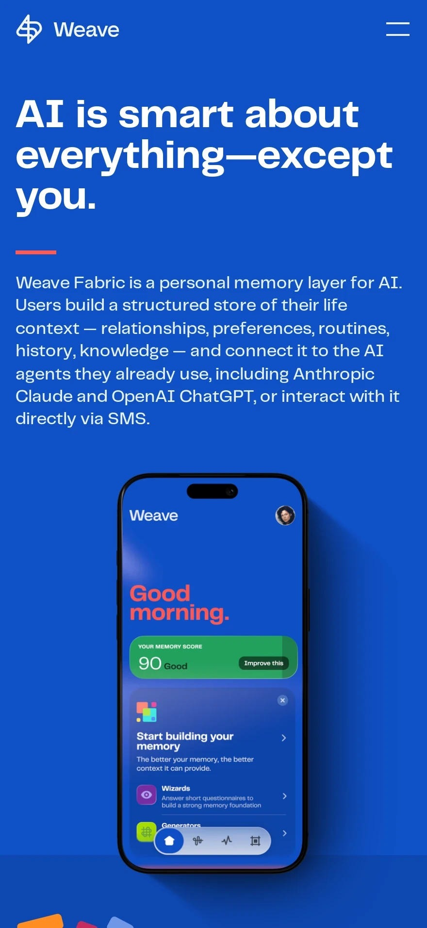 Weave Fabric — Preview 1