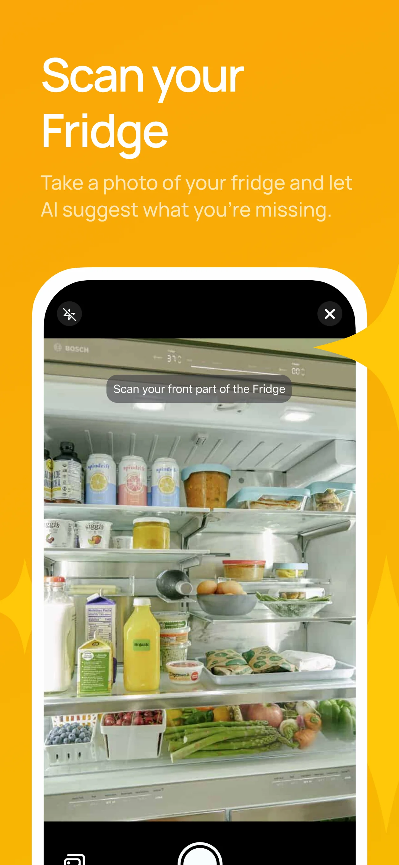 BananaList - AI Grocery List — Перегляд 2