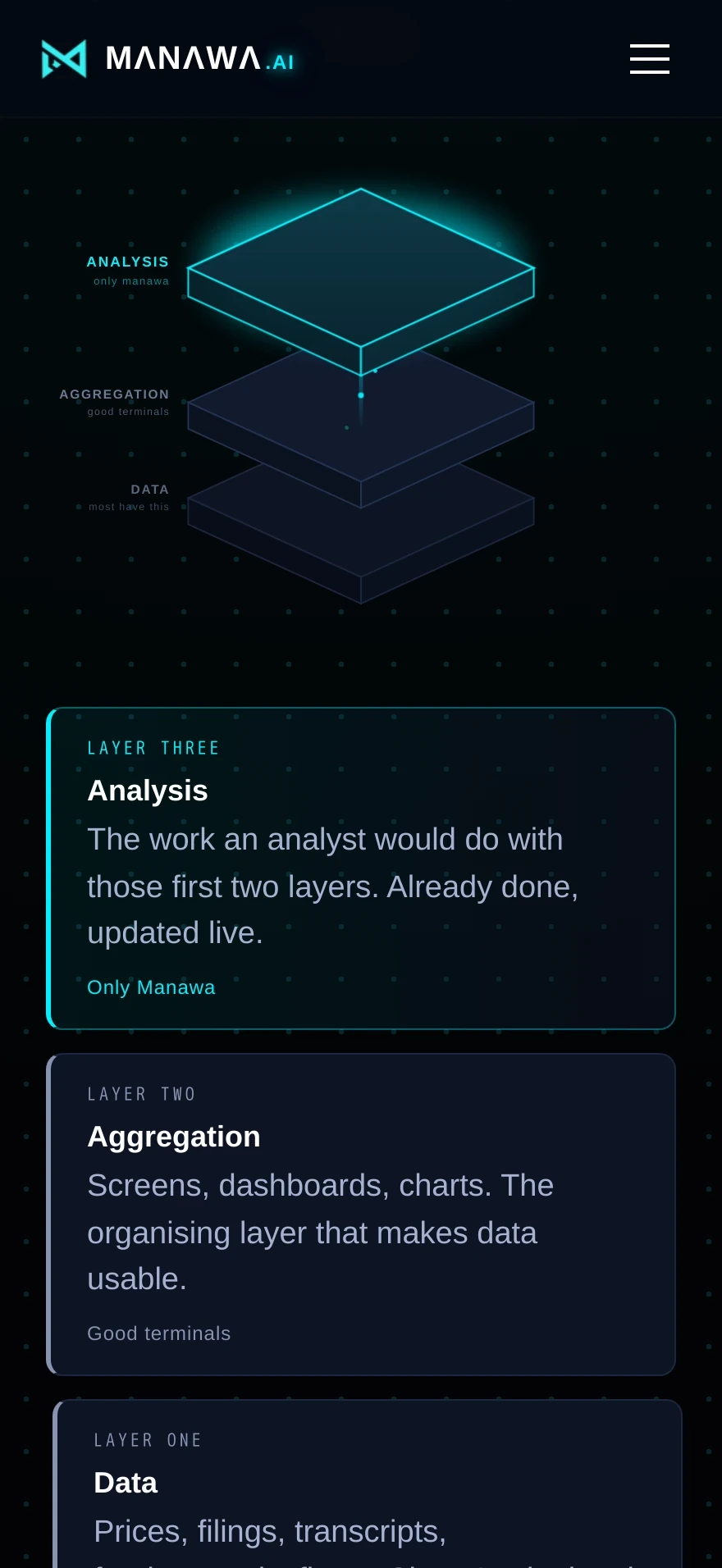 Manawa Terminal — Preview 3