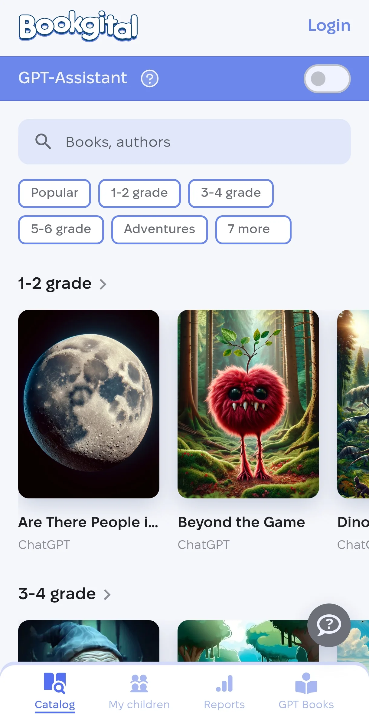 Bookgital — Preview 1