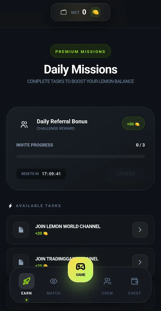 Lemon World — Preview 3