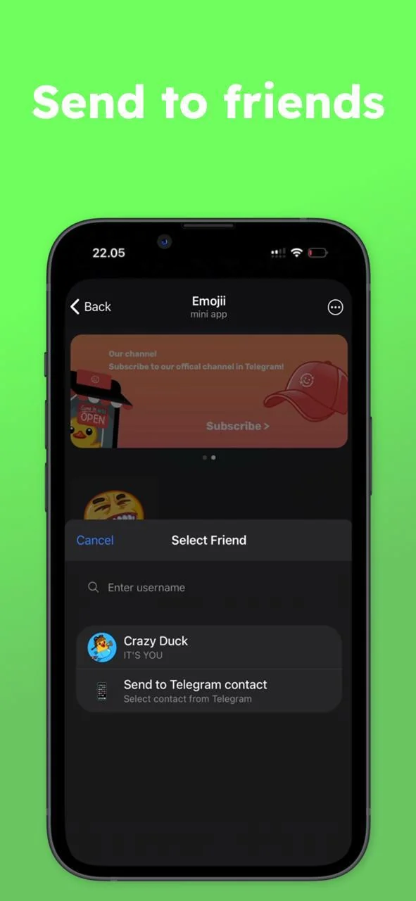 Emojii — पूर्वावलोकन 3
