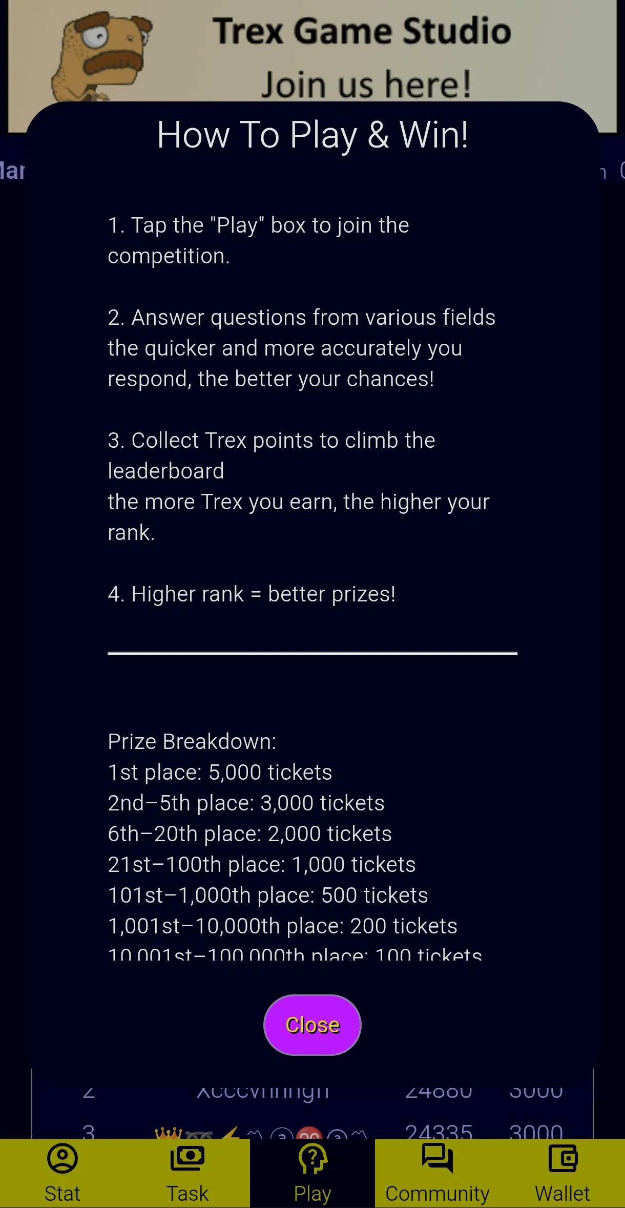 Open Quiz Bot — Preview 2