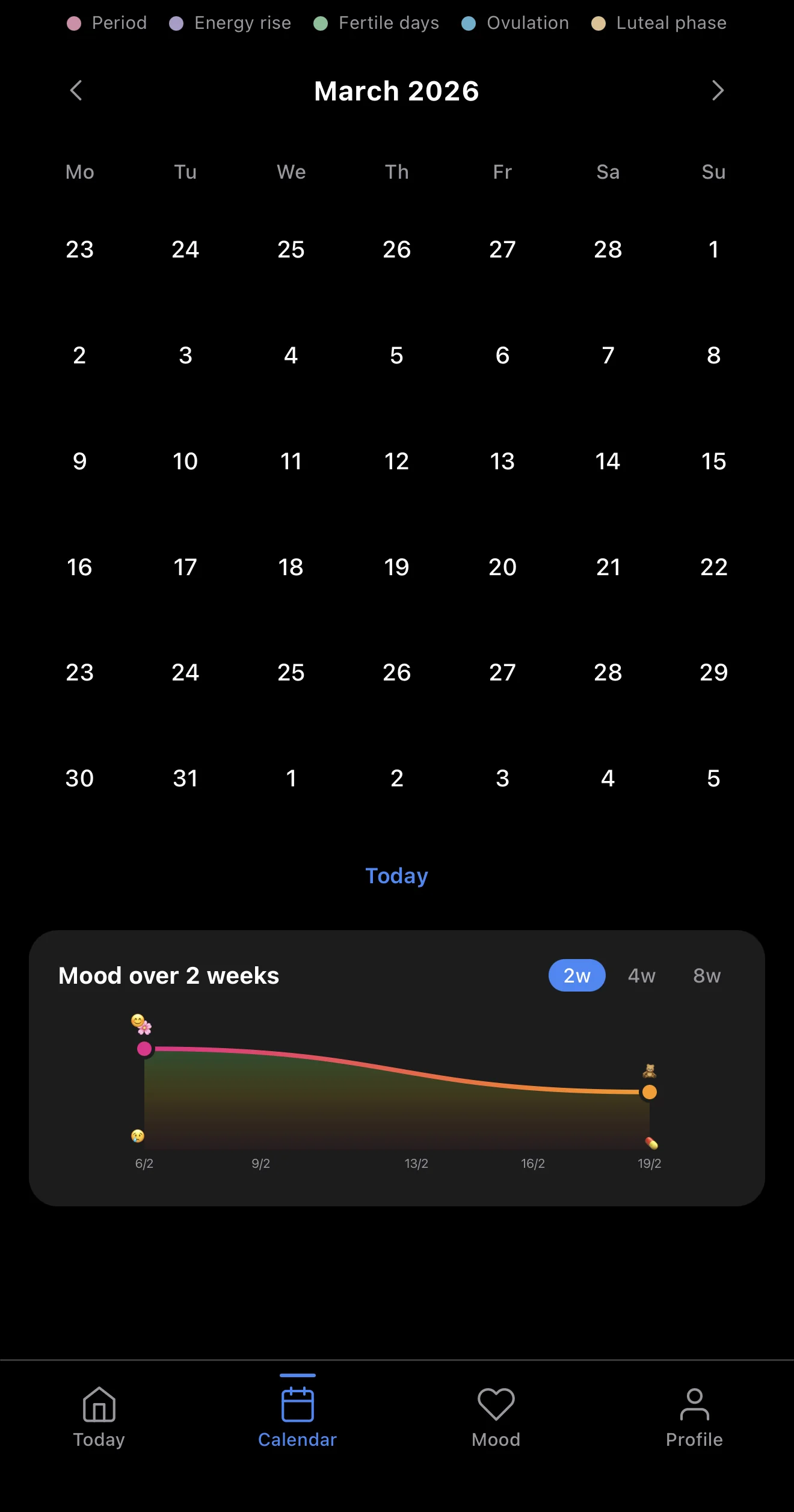 LunaCycle — Preview 3