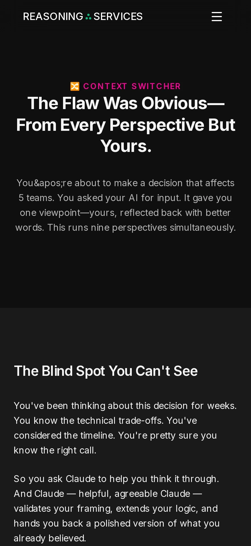 Context Switcher — Preview 1