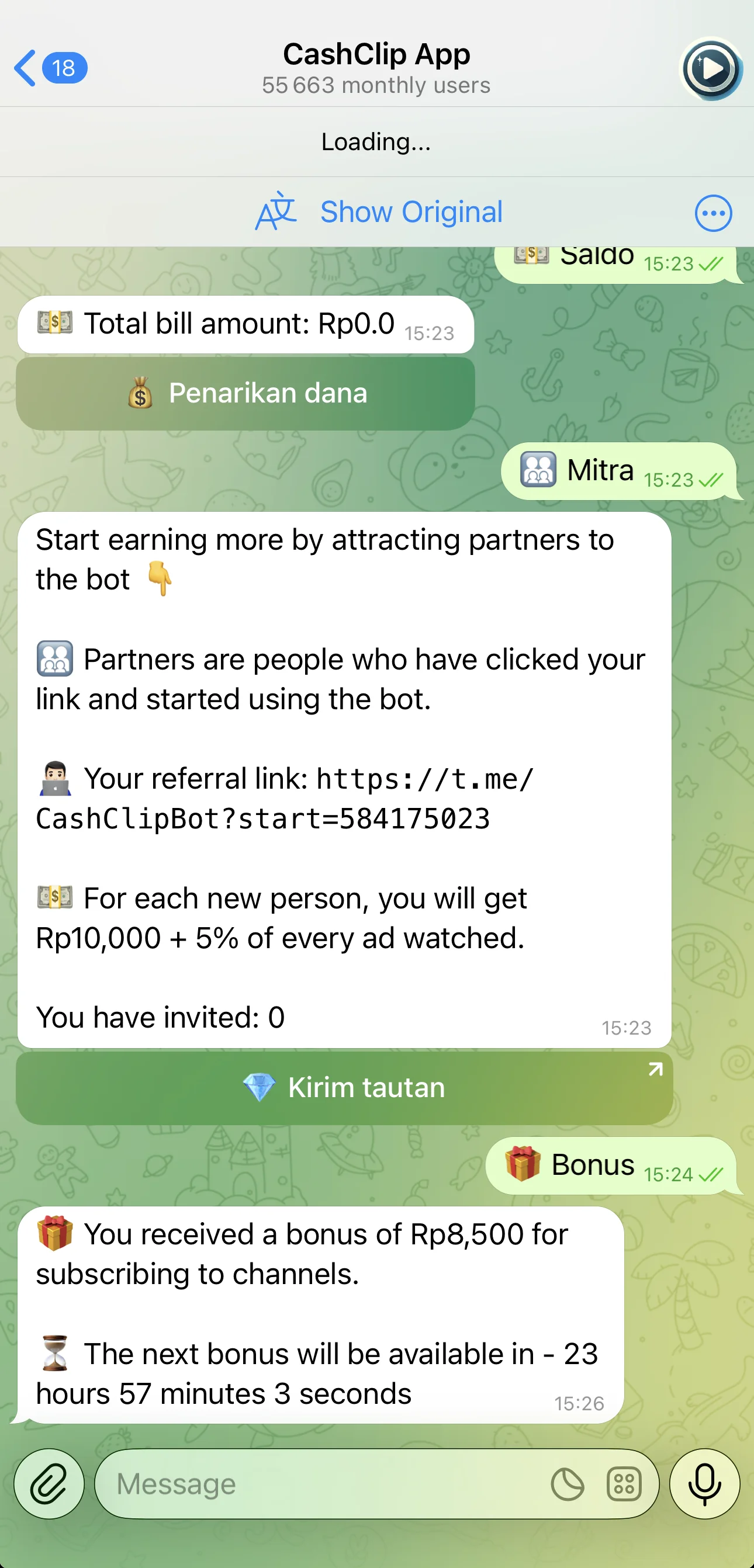 CashClip App — Preview 6