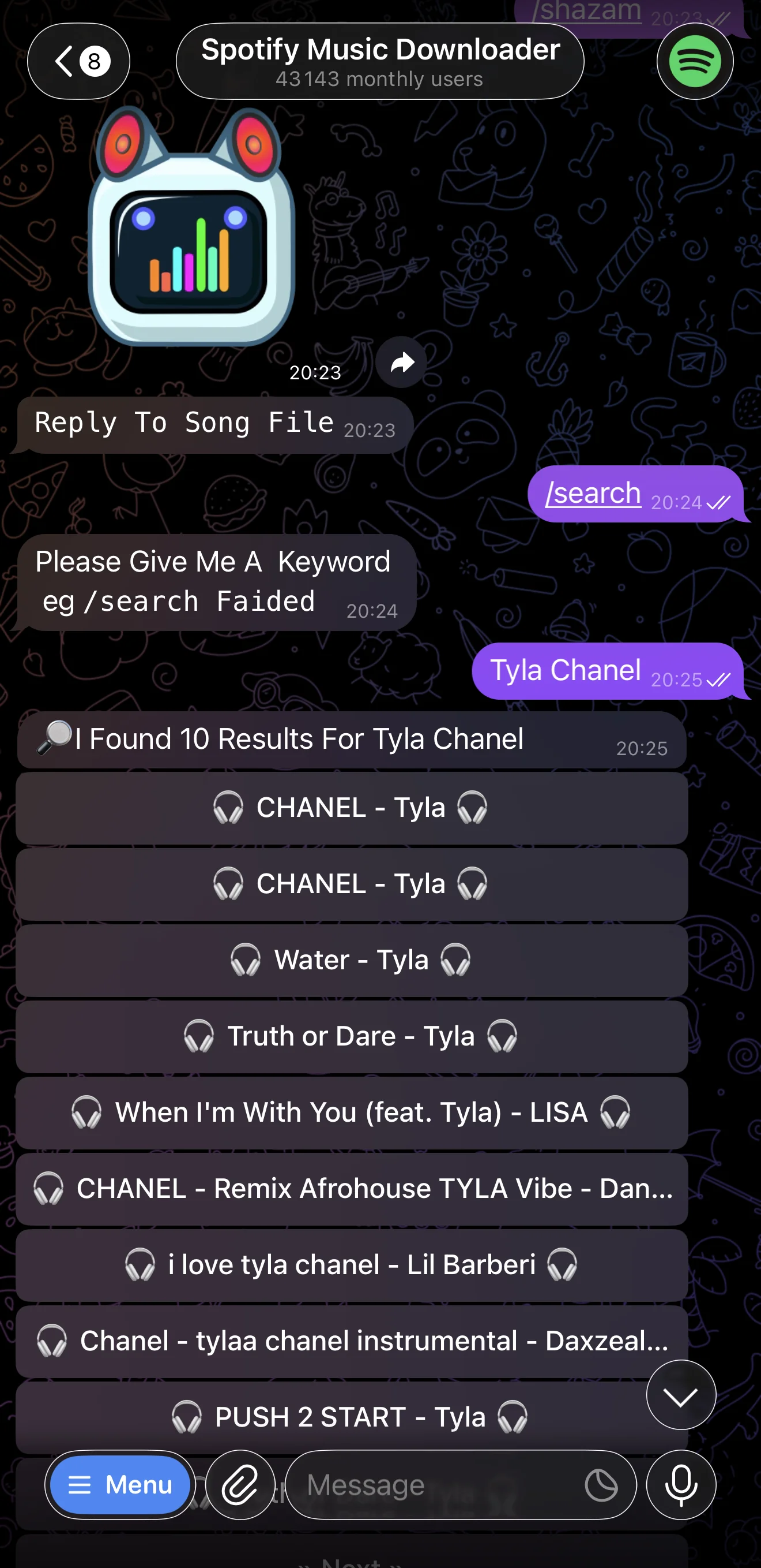 Spotify Music Downloader — Preview 4