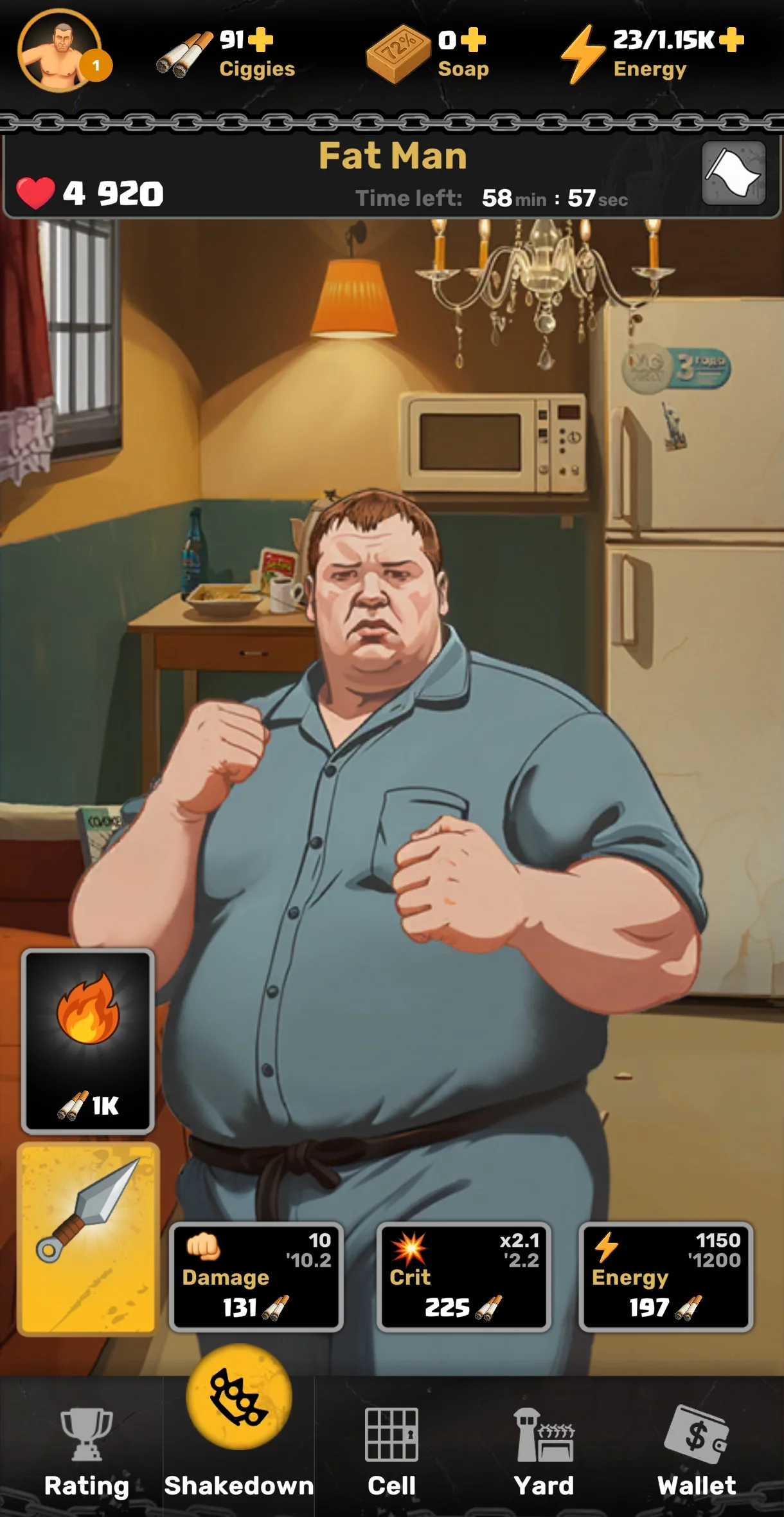 Prison Combat — Preview 5