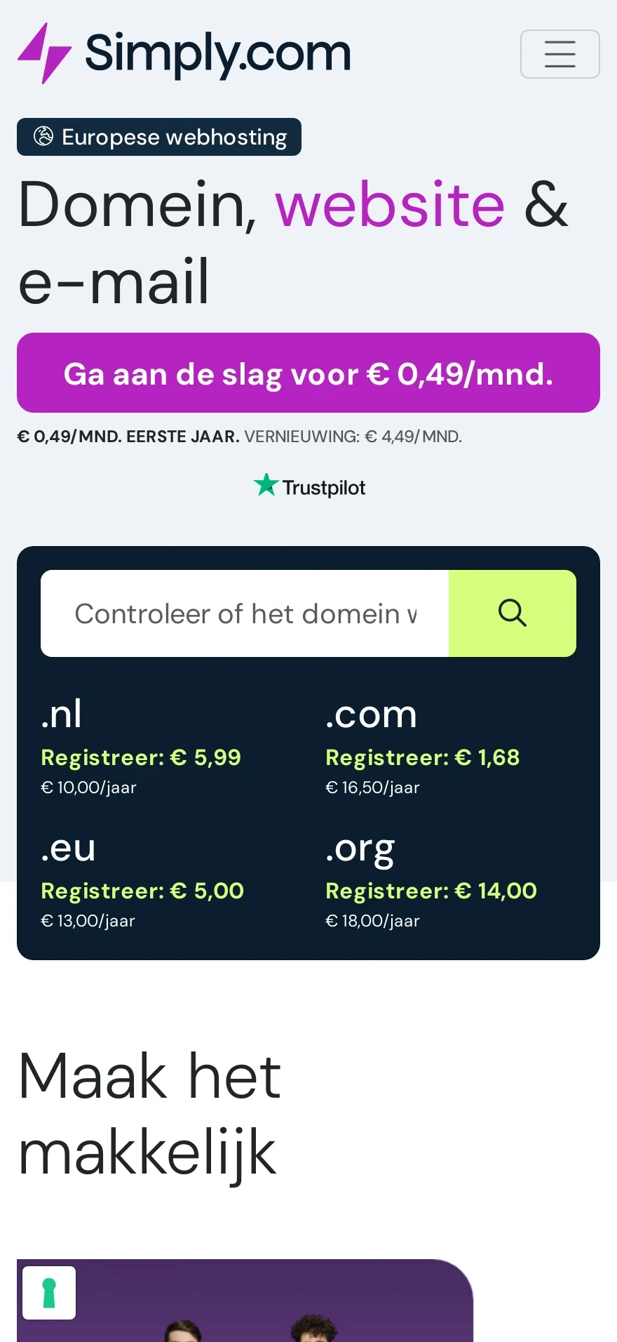 Simply.com public — Preview 1