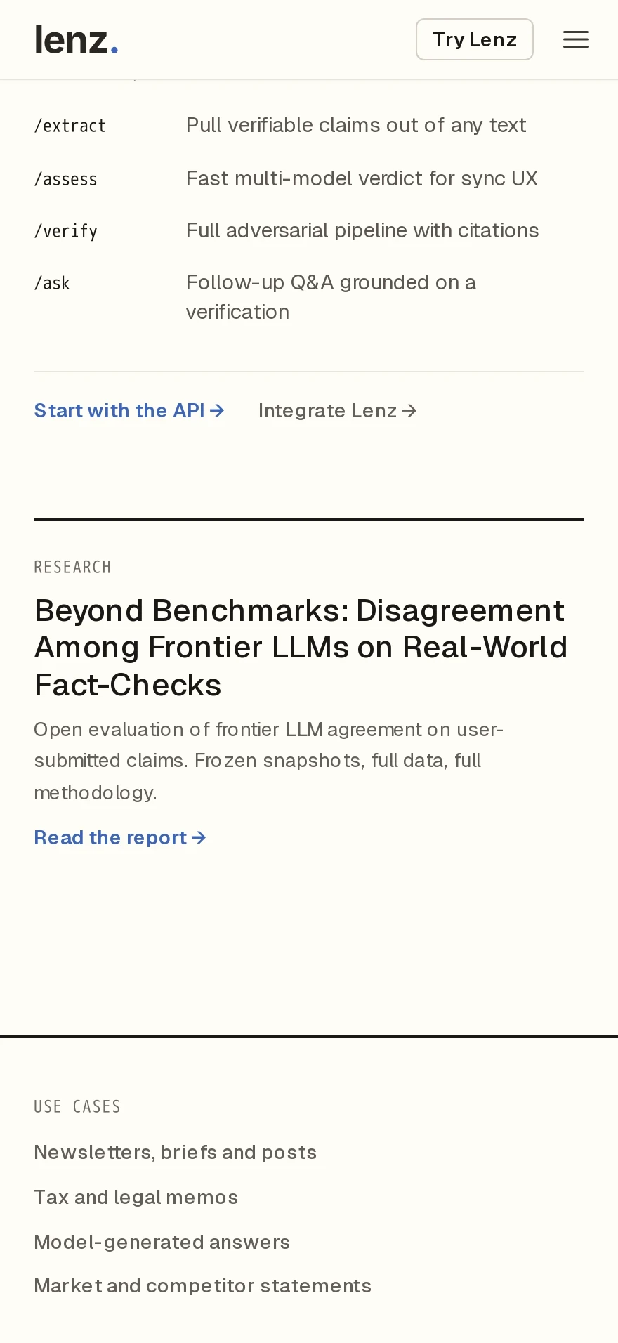 Lenz — Preview 3