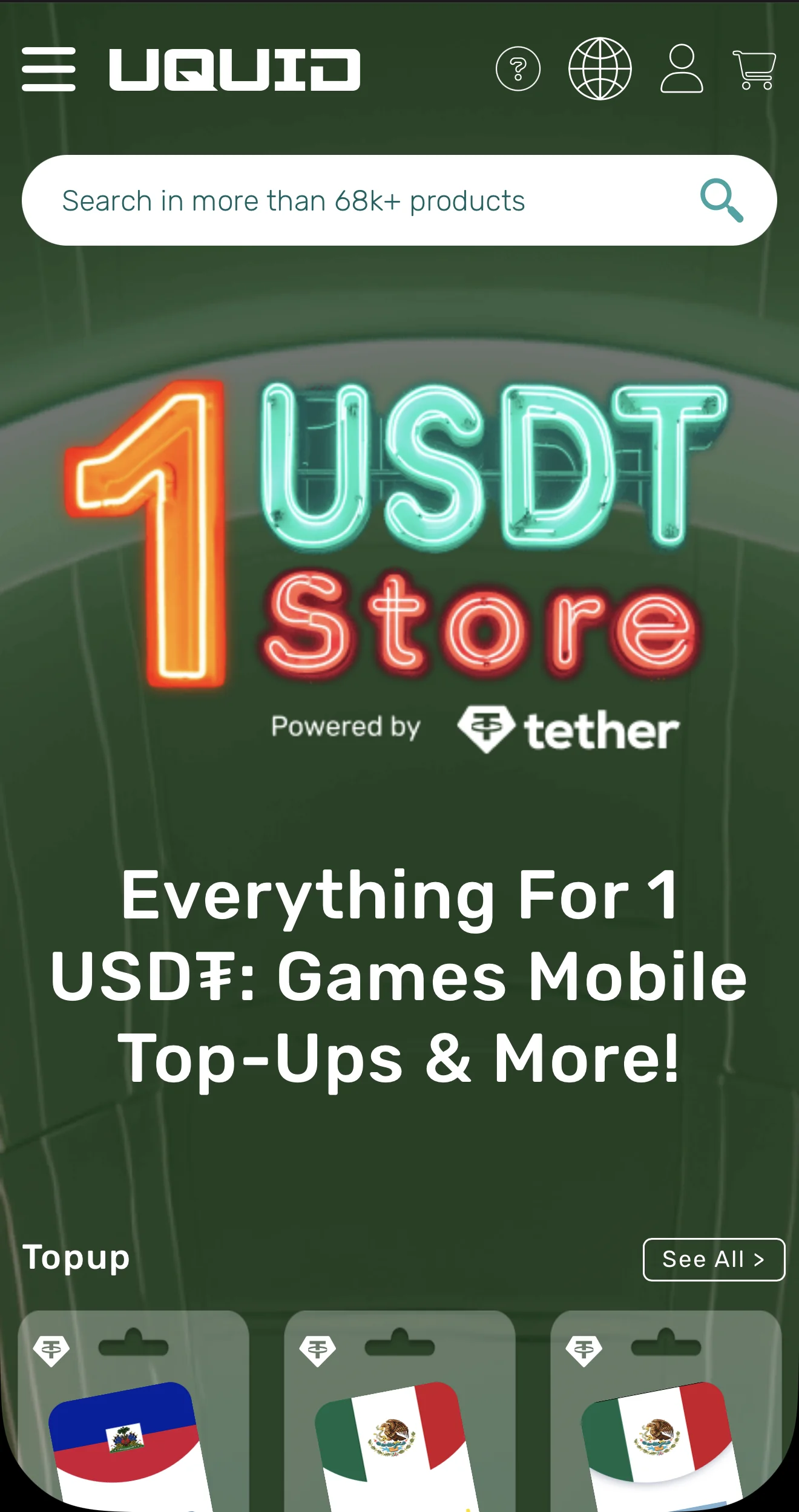 Shop 1 USDT — Preview 1