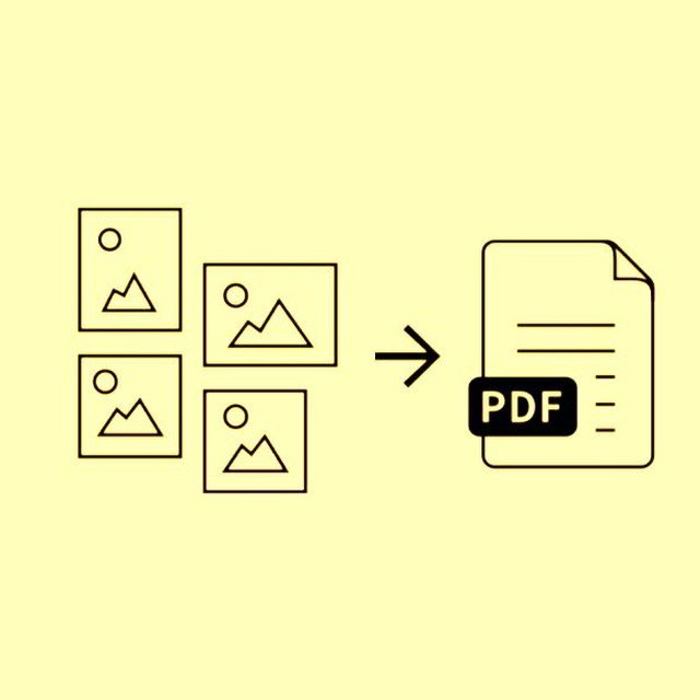 Image to PDF Bot | Photo to PDF converter icon