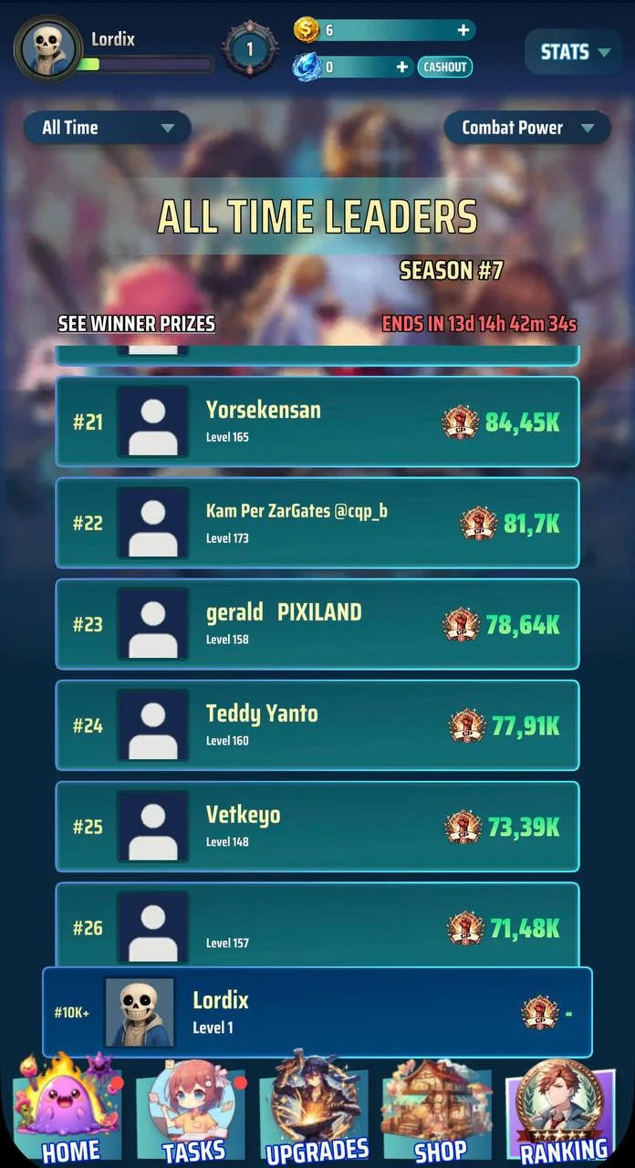 Hero Fantasy — Pratinjau 4