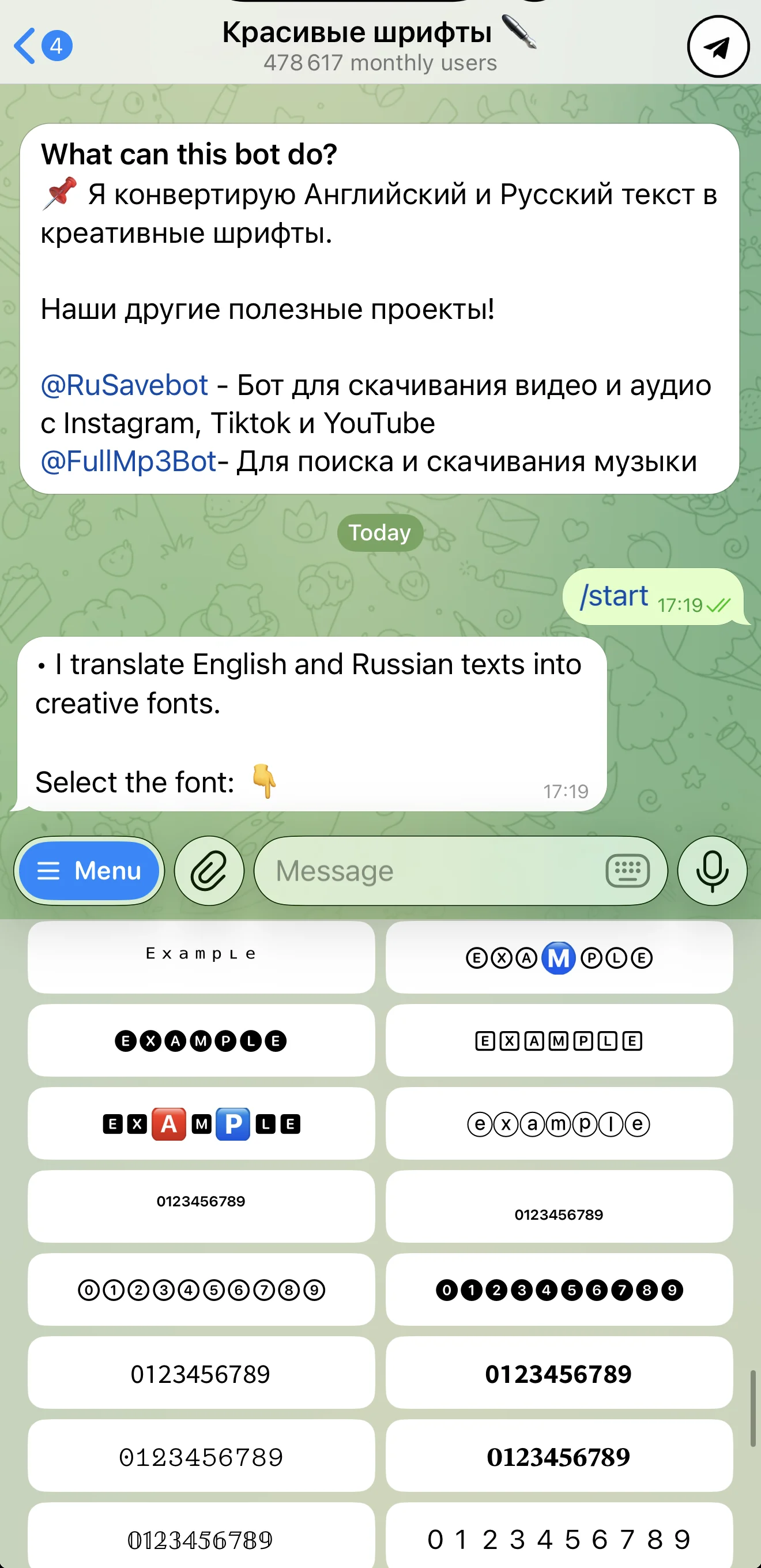 Beautiful fonts ✒️ — Preview 2