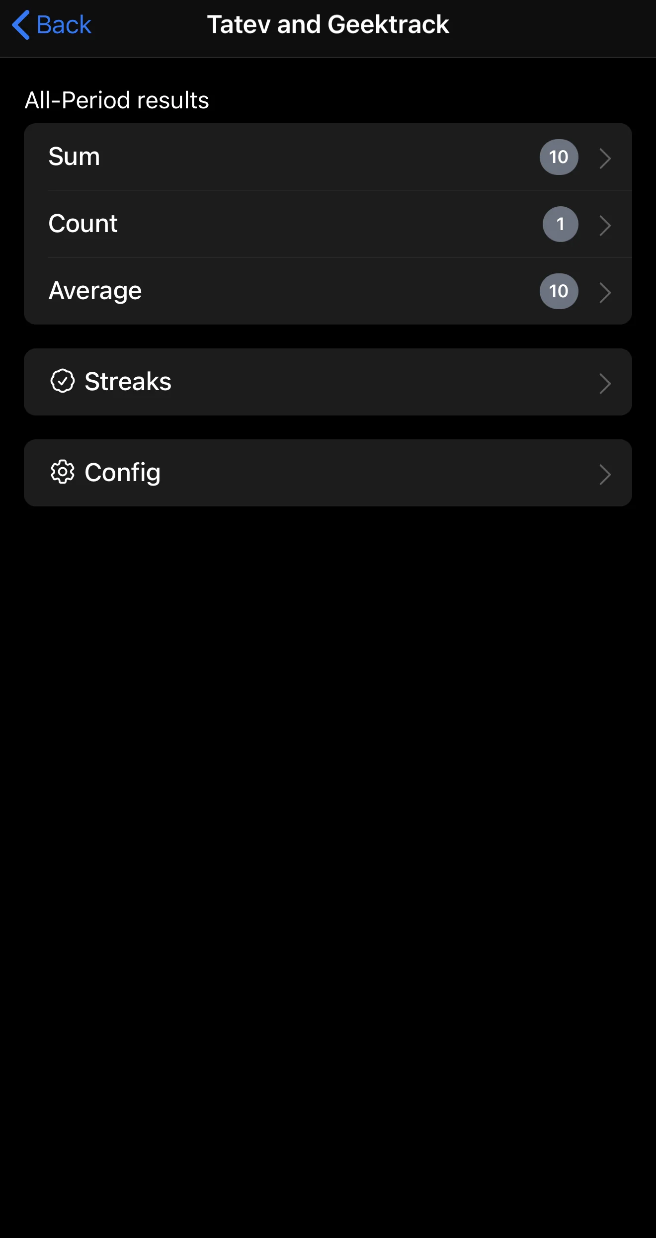 Geektrack — Preview 1