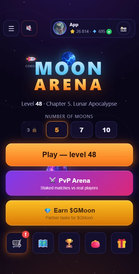 Moon Arena — Pratinjau 5
