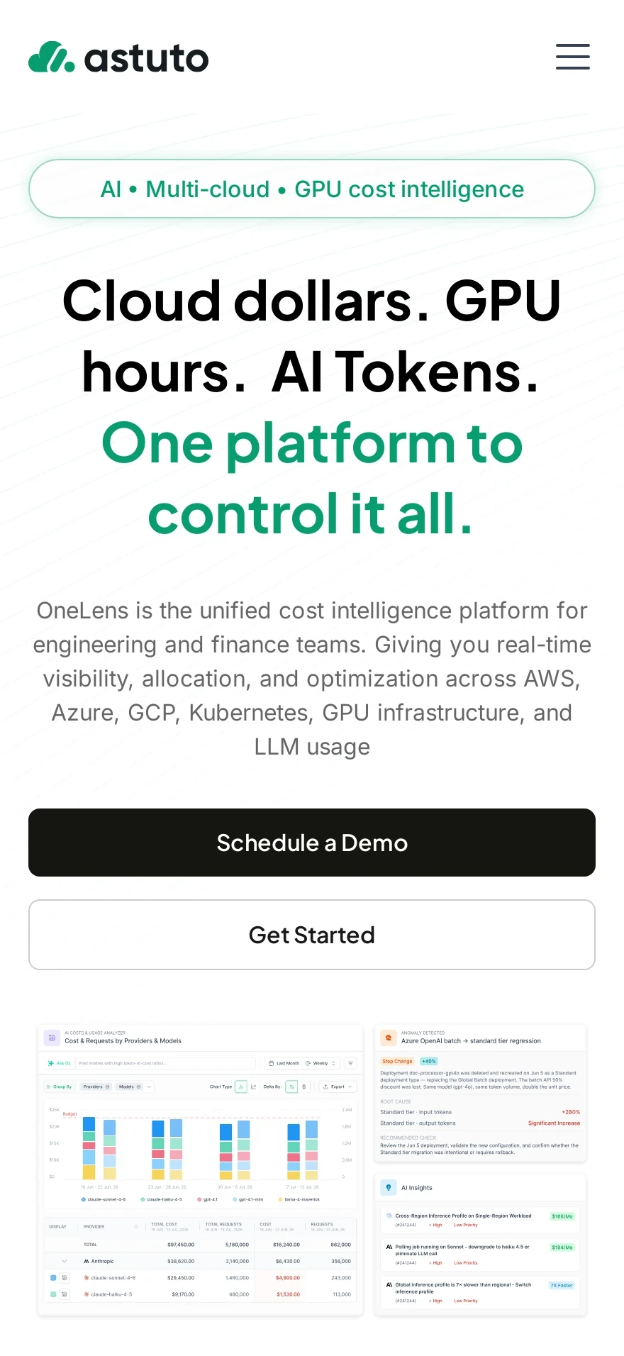 OneLens — Preview 1