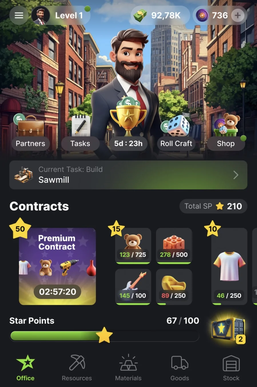Star Industry Game 🏭 — Preview 1