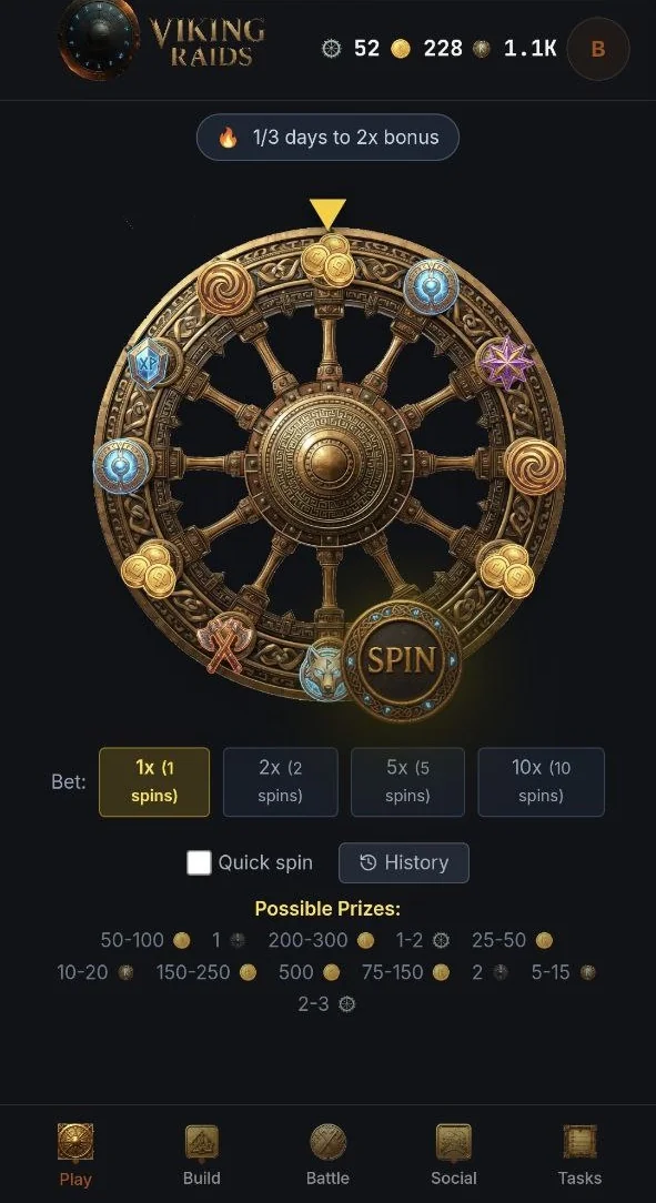 Viking Raids — Preview 3