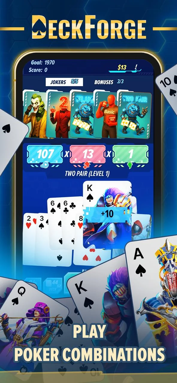 DeckForge — Preview 2