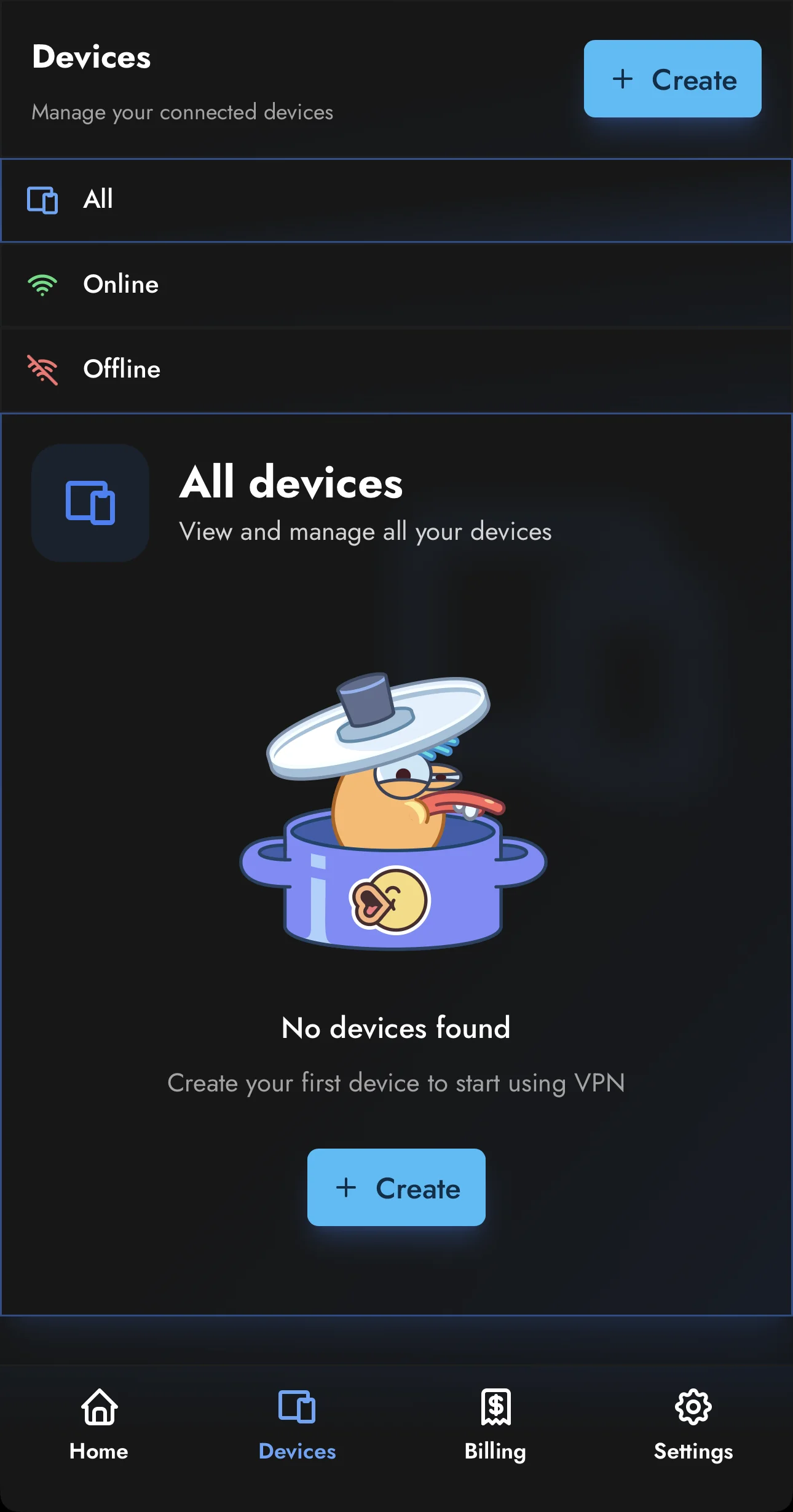 RobinGood VPN — your path to freedom! — Pratinjau 3