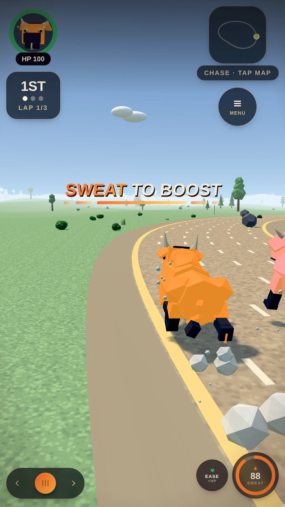 Bull Sweat — Aperçu 2