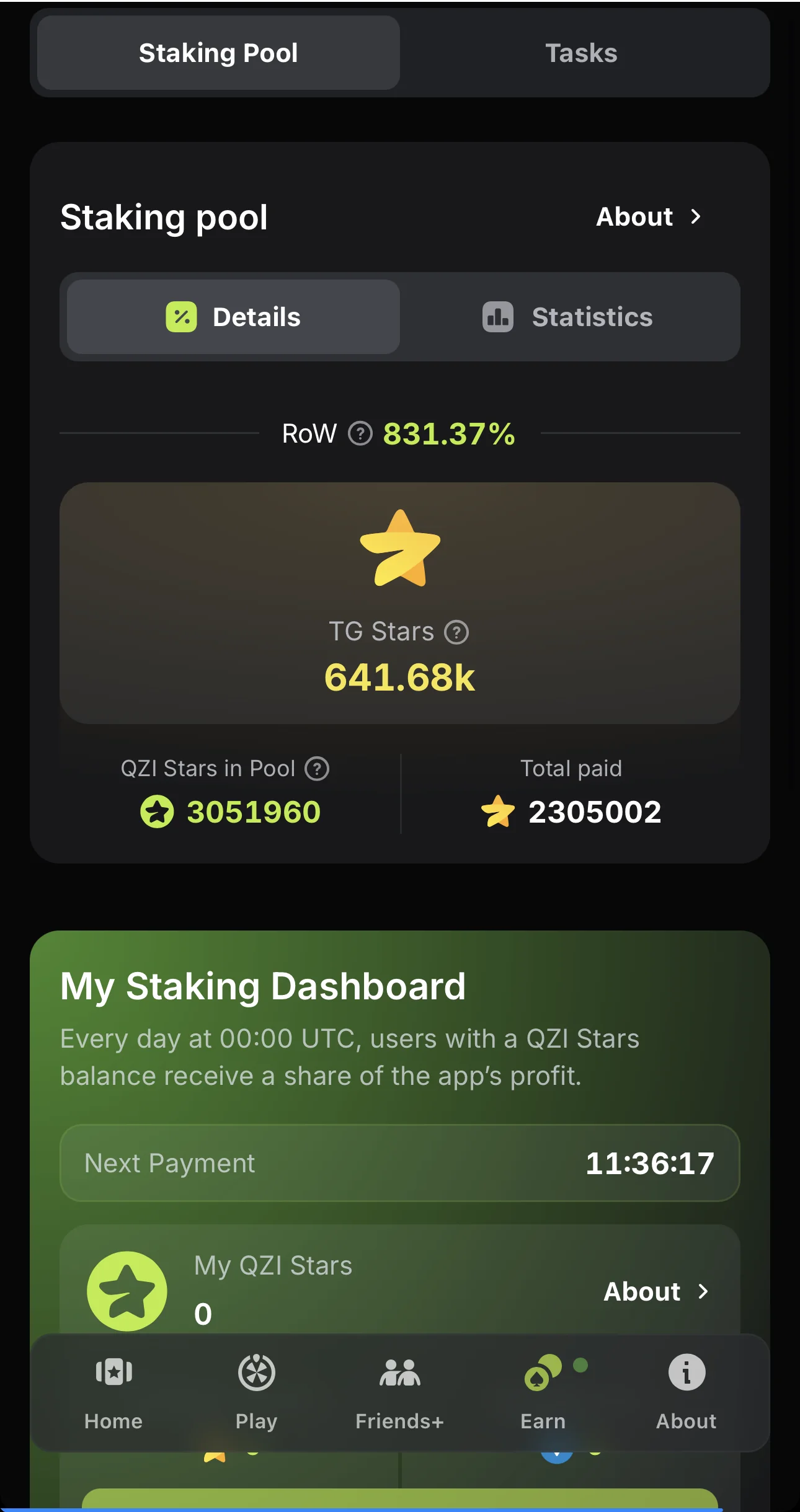 Qzino App — Pratinjau 5
