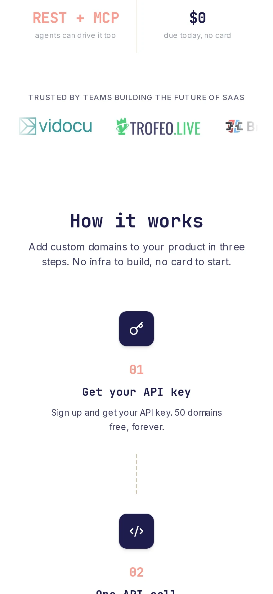 Domainee — Preview 2