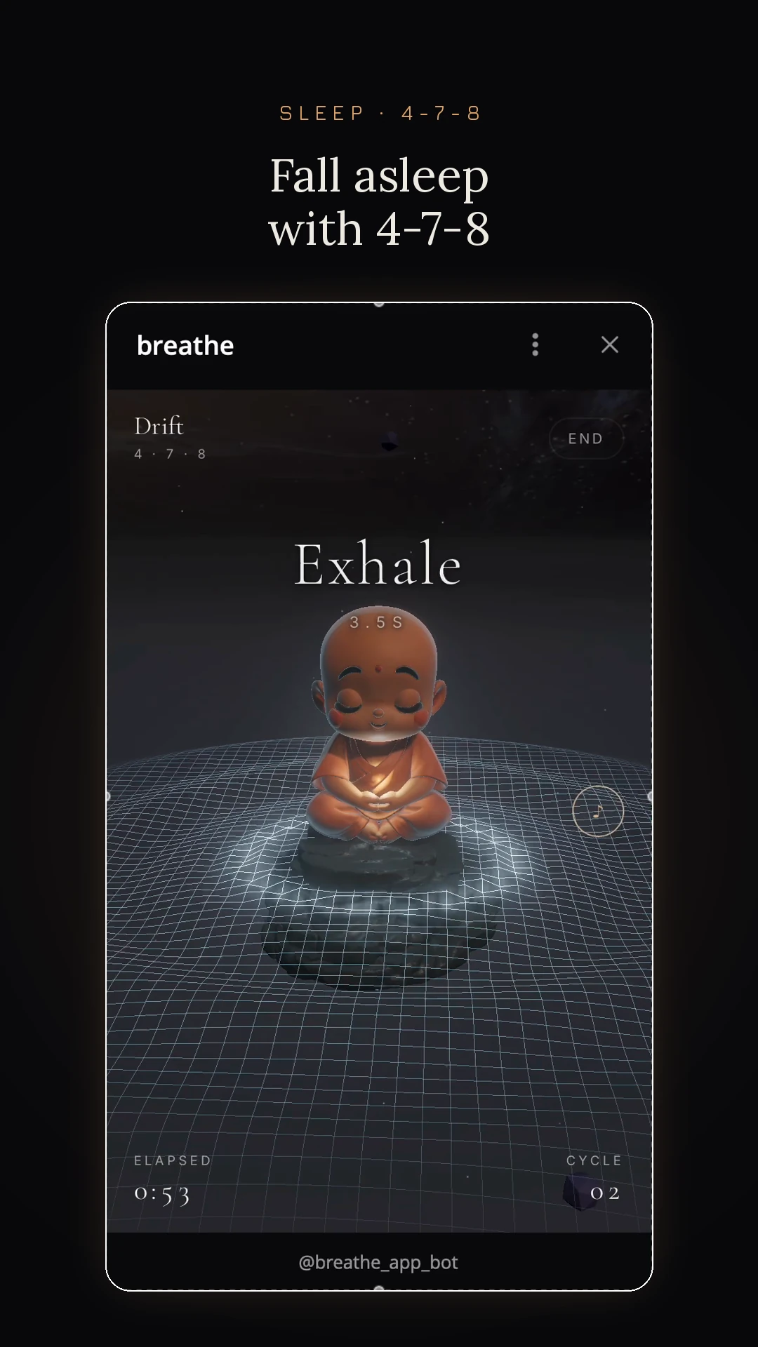 breathe — Pratinjau 3