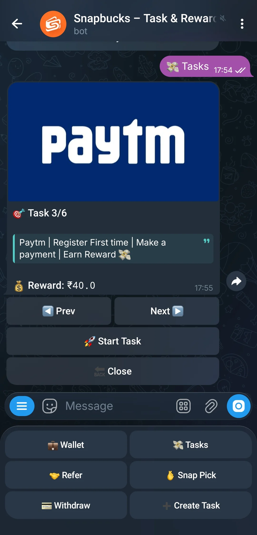 Snapbucks — पूर्वावलोकन 3