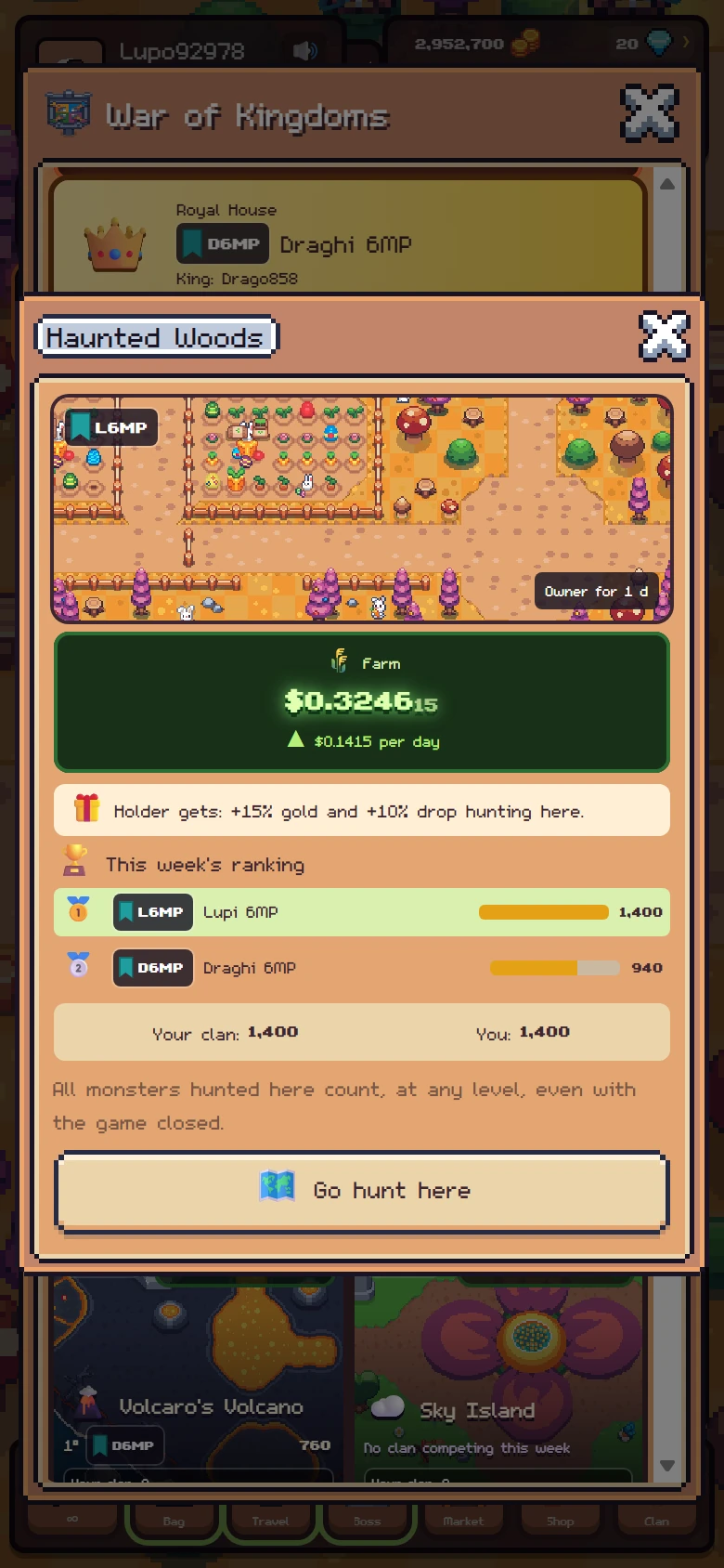 Bumpkin Legends — Превью 2