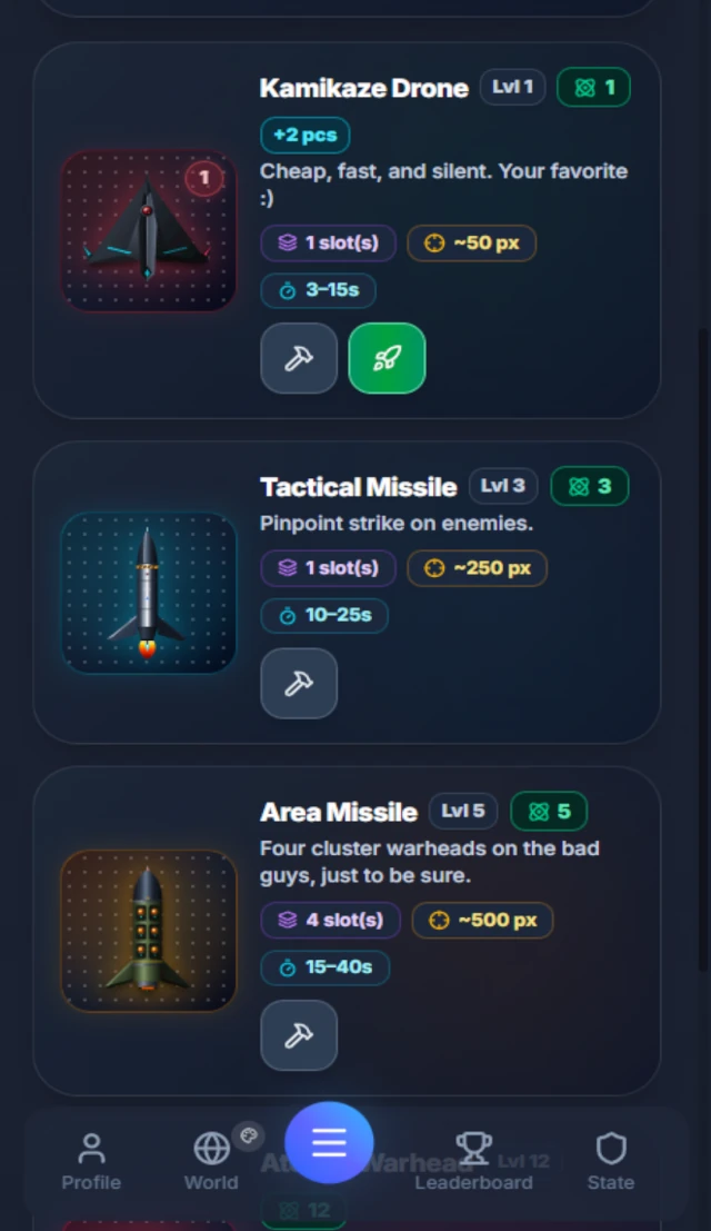Pixel Royale - стратегия (Pixel Battle) — Preview 1