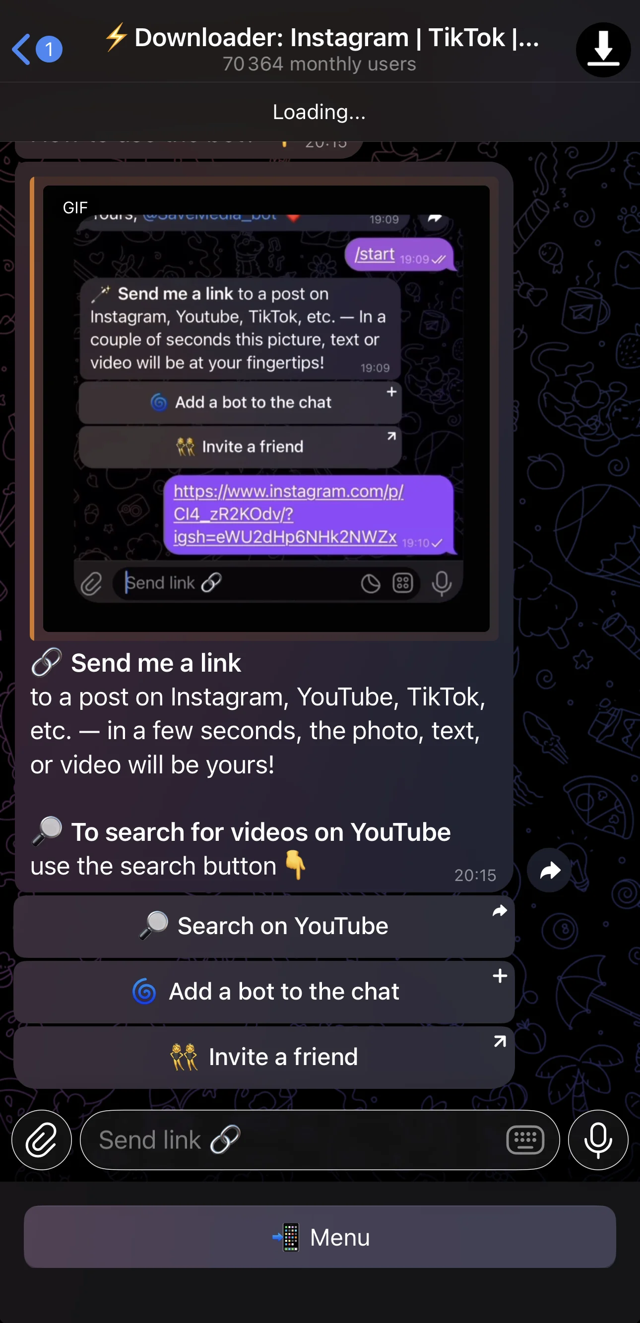 Downloader: Instagram | TikFaceBook |Tok | X — Preview 3