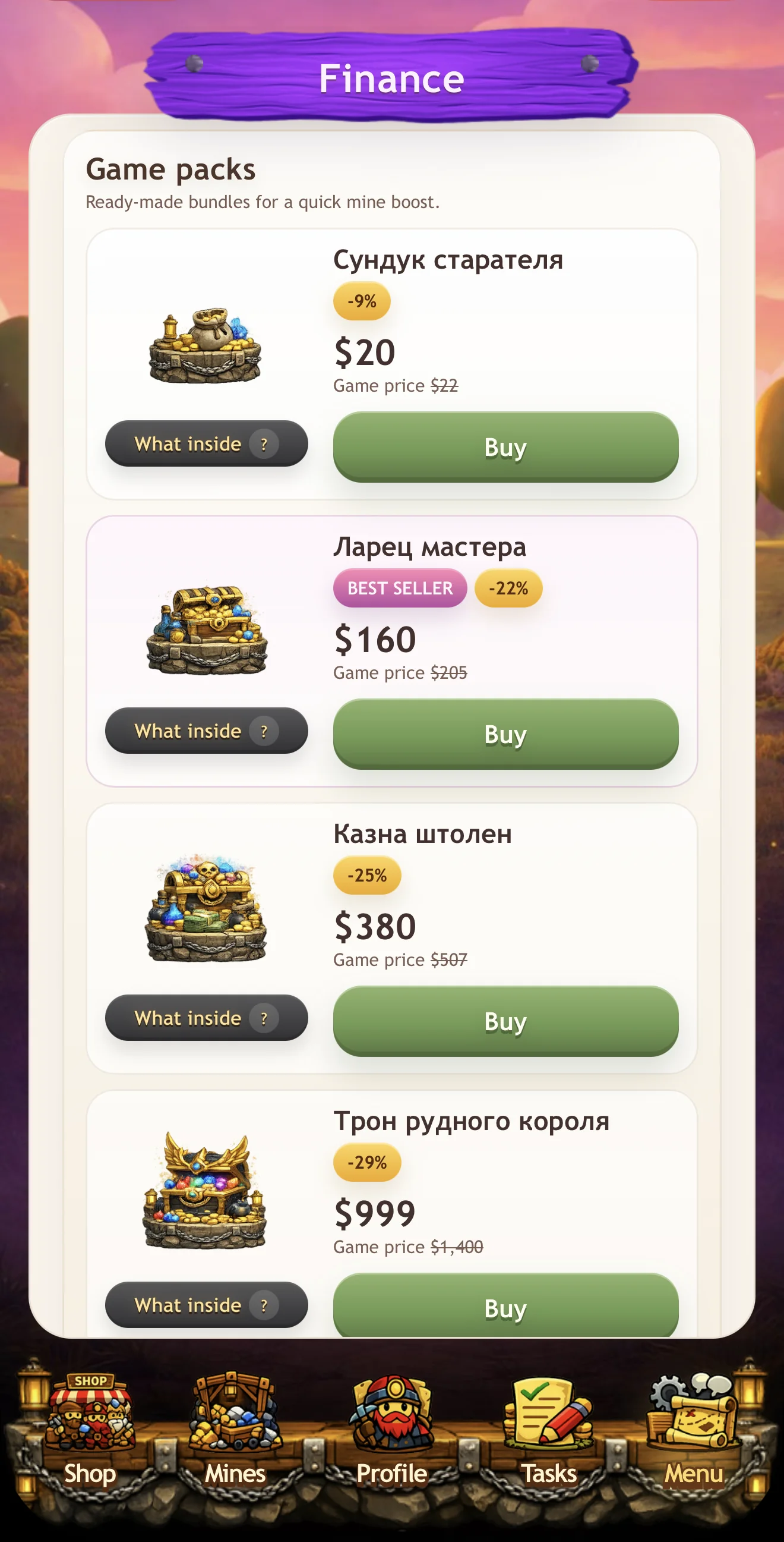 Golden Miner — पूर्वावलोकन 2