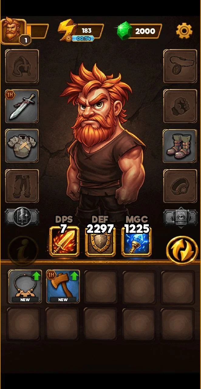 TrioHeroGame — Preview 1