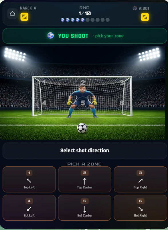 Penalty — Перегляд 1