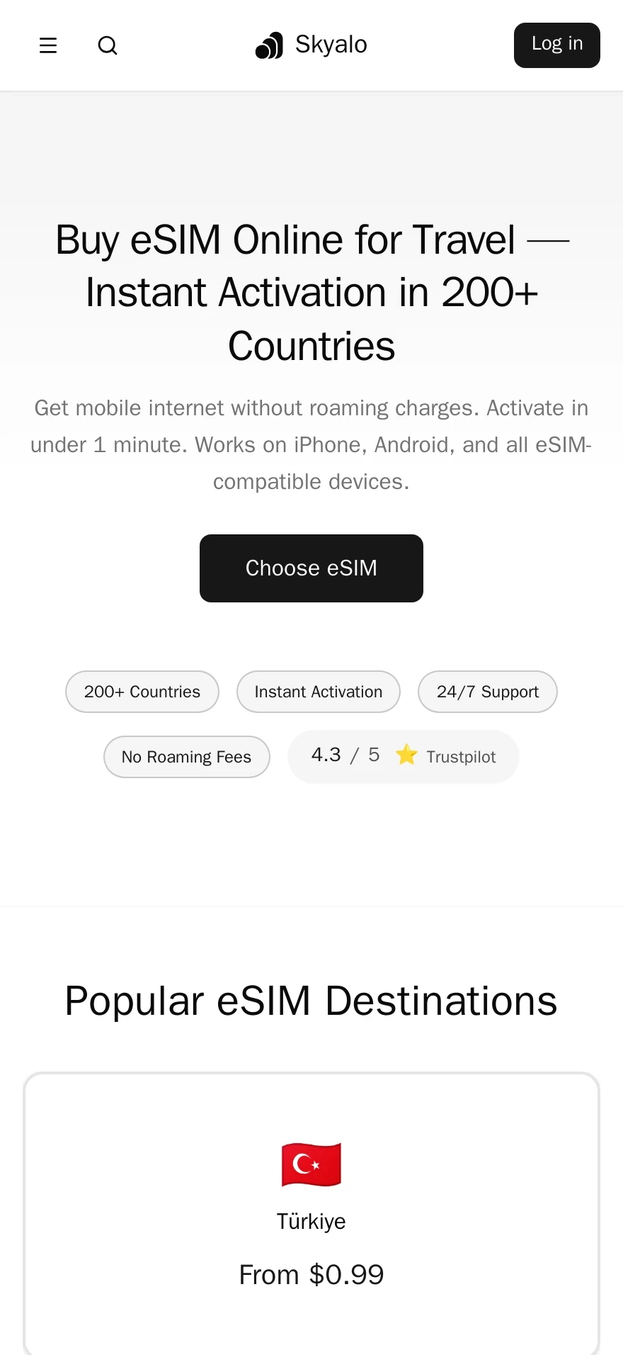 Skyalo Travel Connectivity Guide — Preview 1