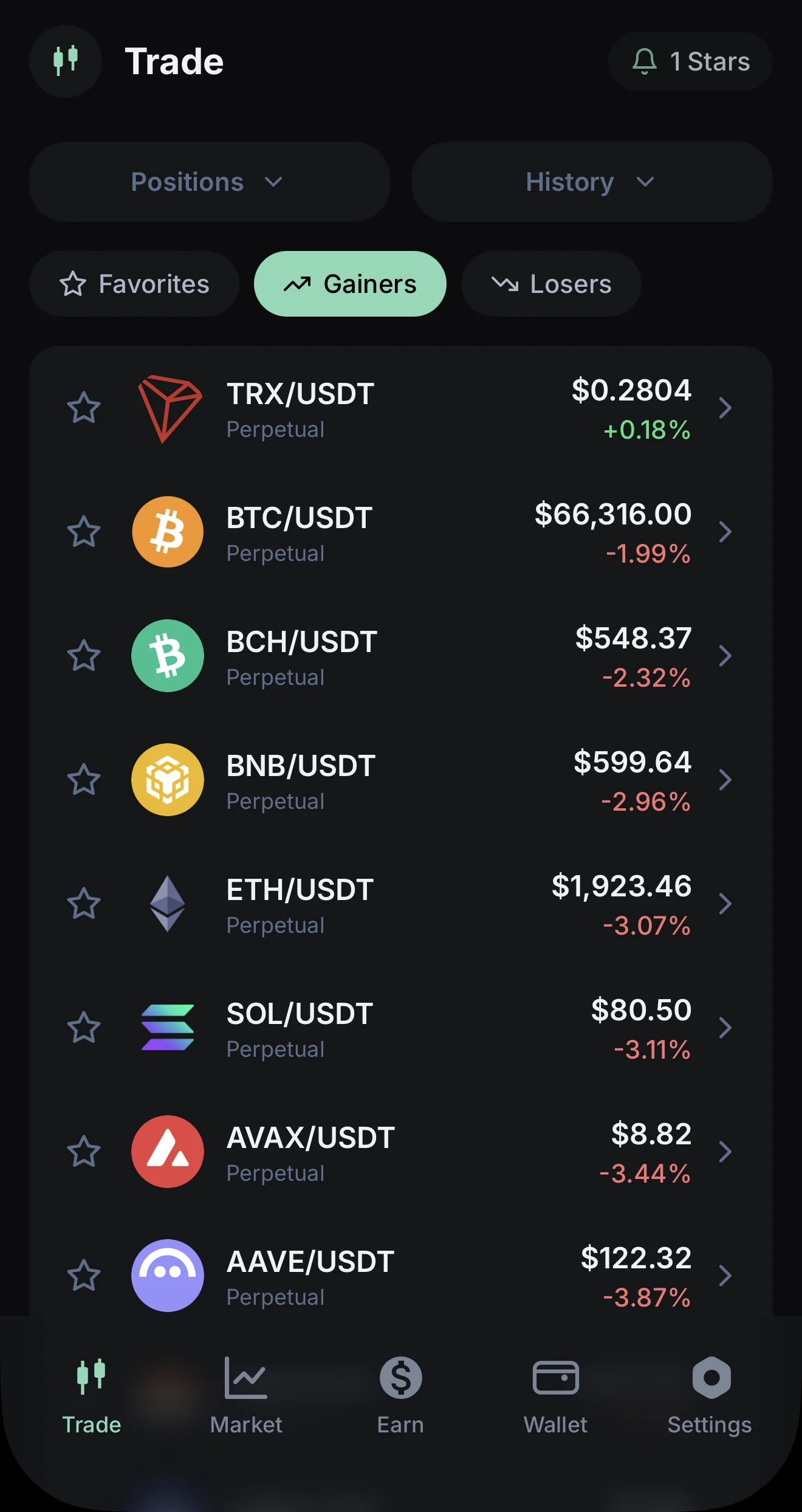 Starliquid — Preview 5